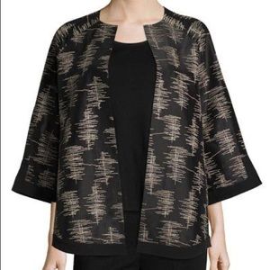 Embroidered Misook Kimono Jacket